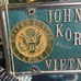 Vintage Johnny Korea Vietnam plate