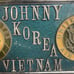 Vintage Johnny Korea Vietnam plate