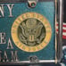 Vintage Johnny Korea Vietnam plate