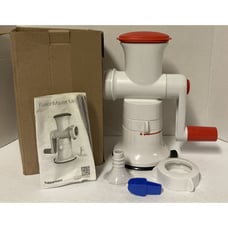 Tupperware Fusion Master Mincer Base Master Base - Hand-Operated Food Grinder