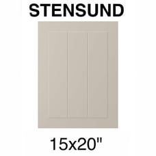 IKEA STENSUND 15x20 door, beige 704.532.67