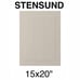 IKEA STENSUND 15x20 door, beige 704.532.67