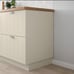 IKEA STENSUND 15x20 door, beige 704.532.67