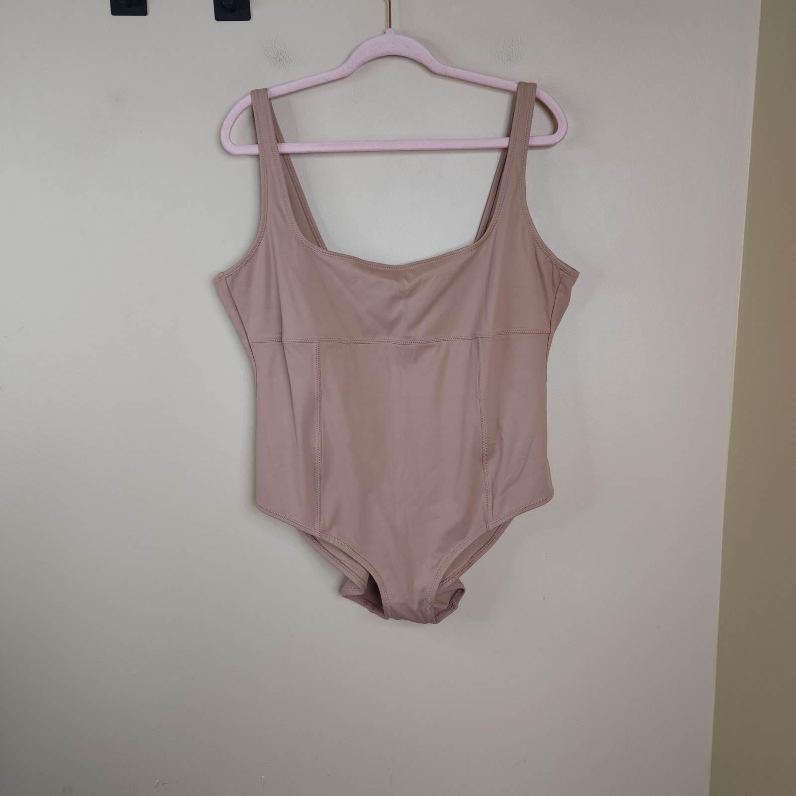 SKIMS Sculpting Swim Tank One Piece in Sienna Size 3X