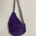 Purple Messenger Bag, Shoulder Bag