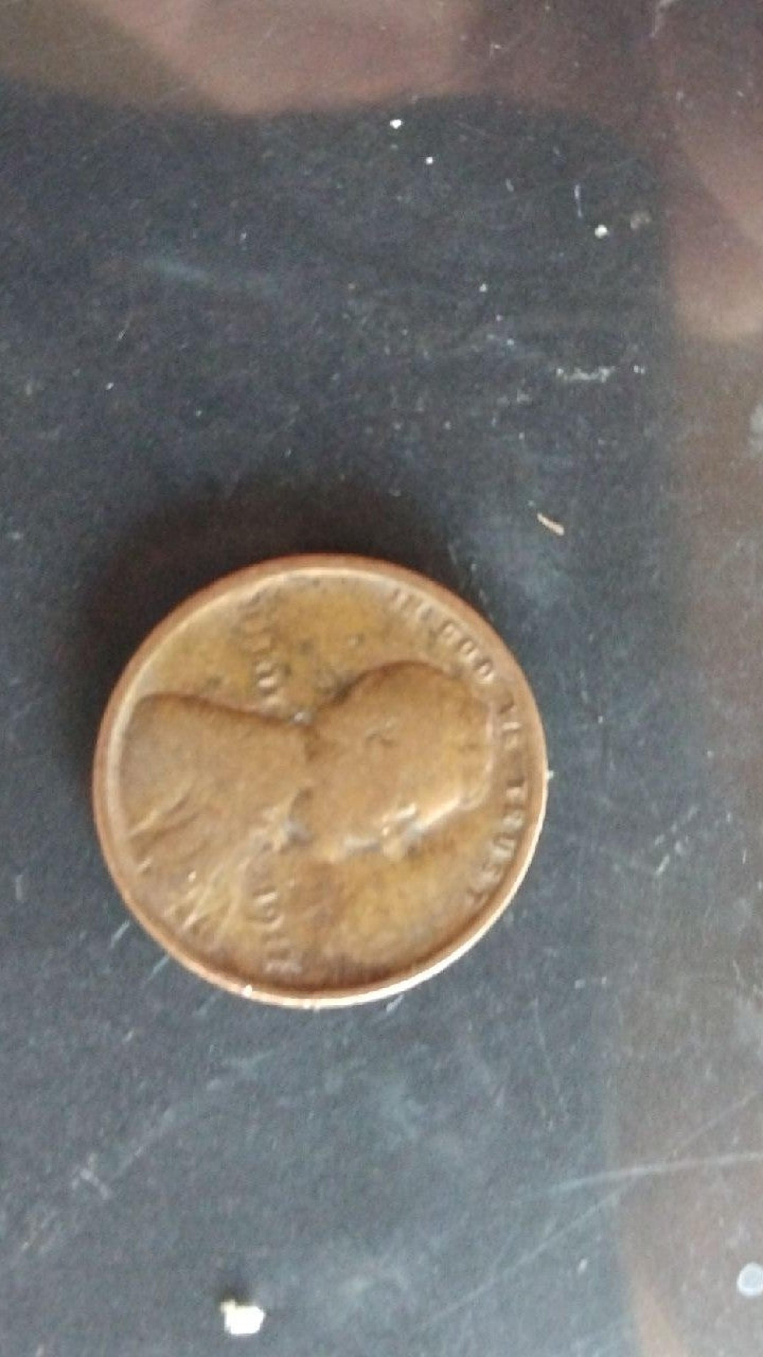 1917 wheat penny fair to good condition