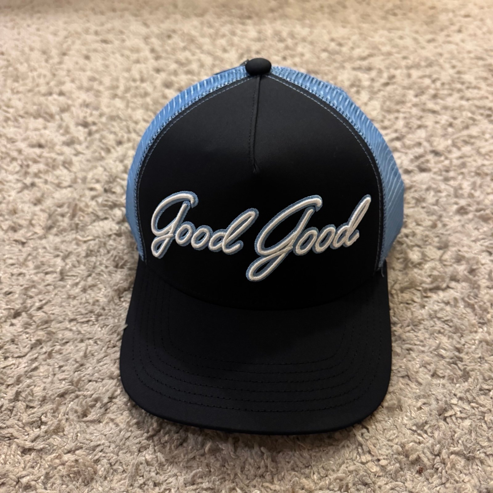Men’s Good Good Golf Golfing Good Days Trucker Hat Cap