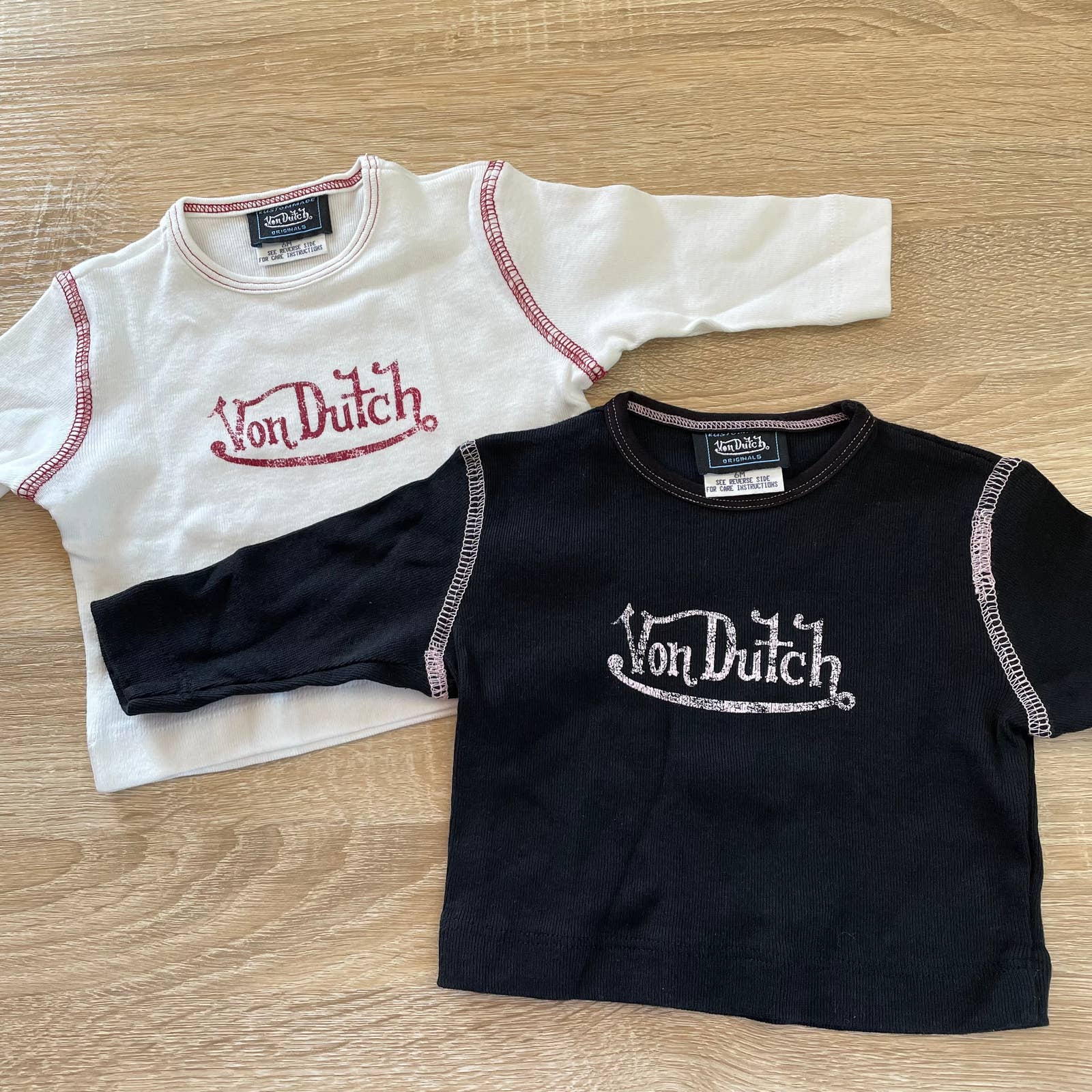 Von Dutch Long Sleeve T-Shirts Size 6 Months