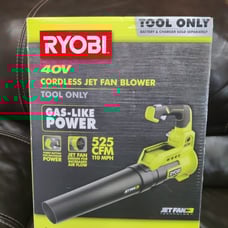 Cordless jet fan blower