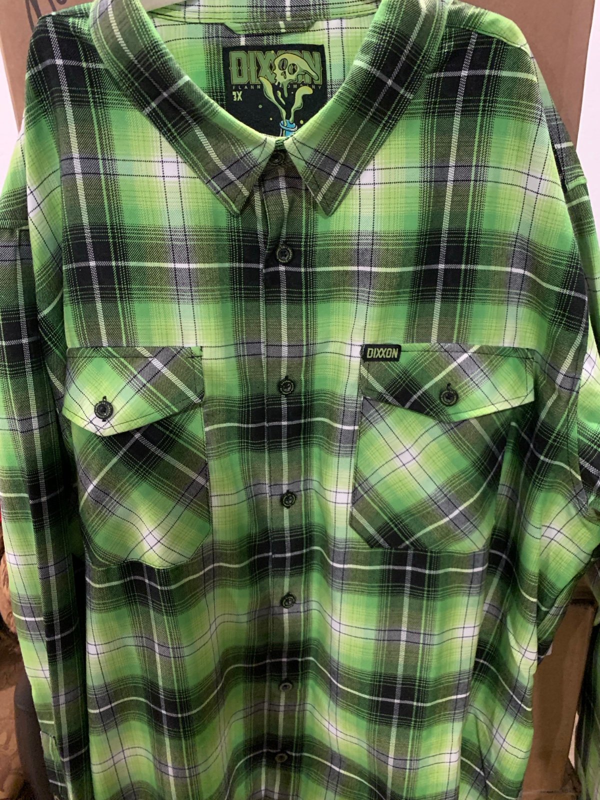 Dixxon Flannel