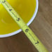 Rae Dunn bowl set of 3 Sunshine cereal soup salad snack