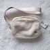 Lululemon Everywhere Belt Bag 1L Fleece White Opal/Gold New With Tag