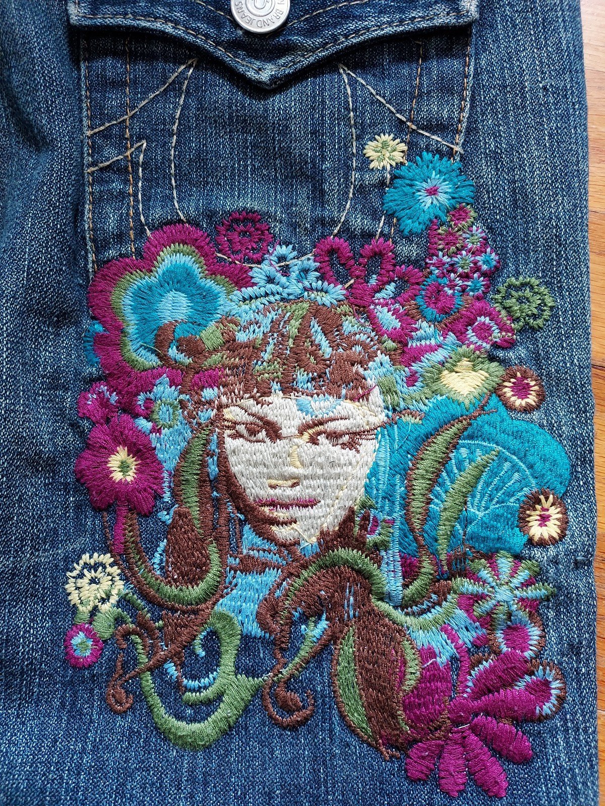 Beautiful True Religion Joey Godiva Flare Jeans