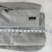 J. Crew 2pc Blazer Skirt Set Wool Blend Heather Gray Petite Size 00 NWT