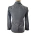 J. Crew 2pc Blazer Skirt Set Wool Blend Heather Gray Petite Size 00 NWT