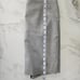 J. Crew 2pc Blazer Skirt Set Wool Blend Heather Gray Petite Size 00 NWT