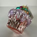 Christopher Radko Blown Glass Ornament Easter Cupcake