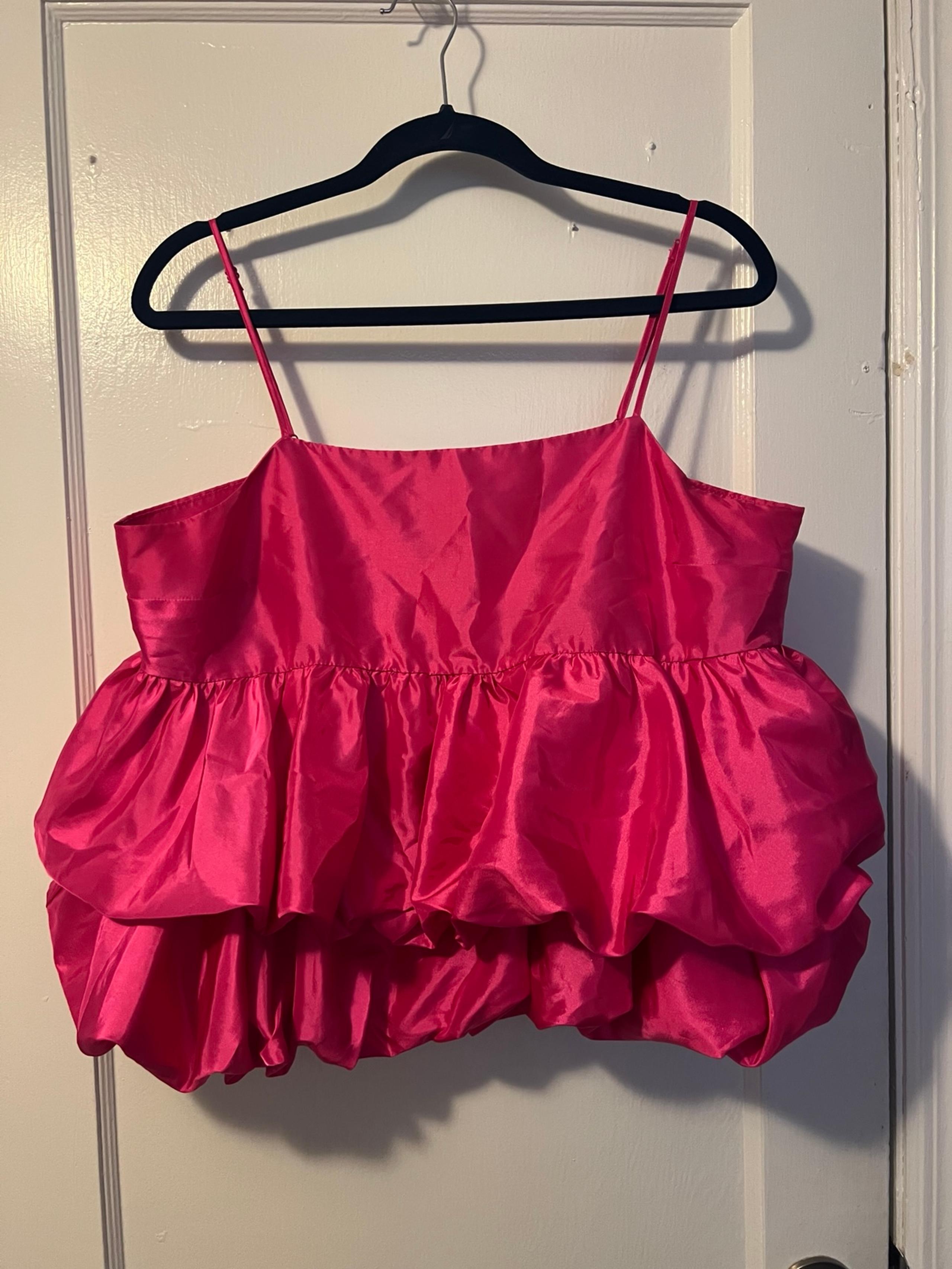 A New Day pink cami