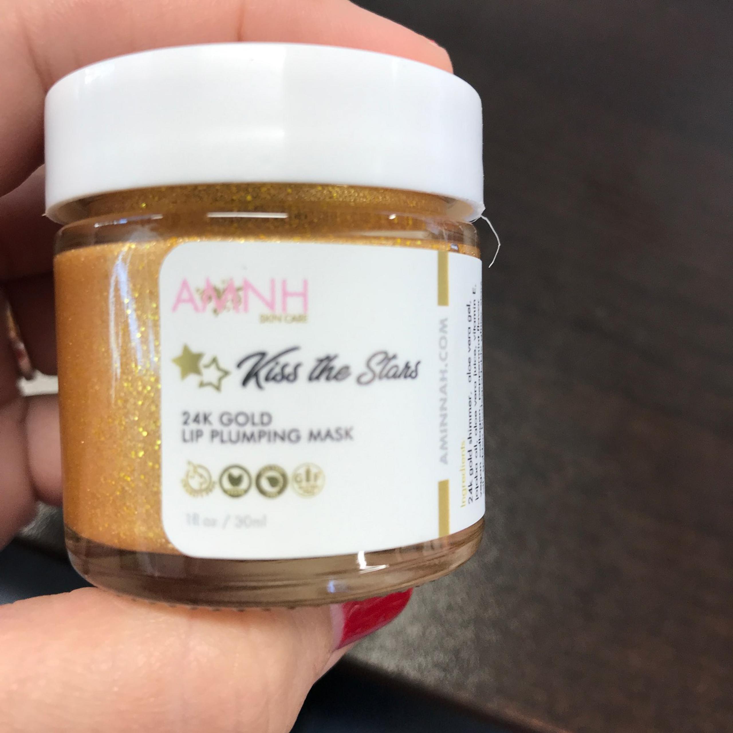 24k Gold Lip Plumping Mask