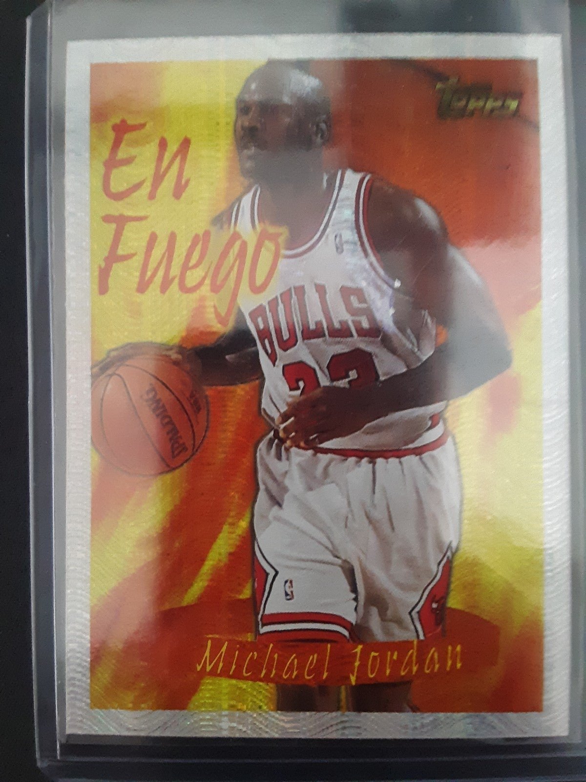 En Feugo Michael Jordan