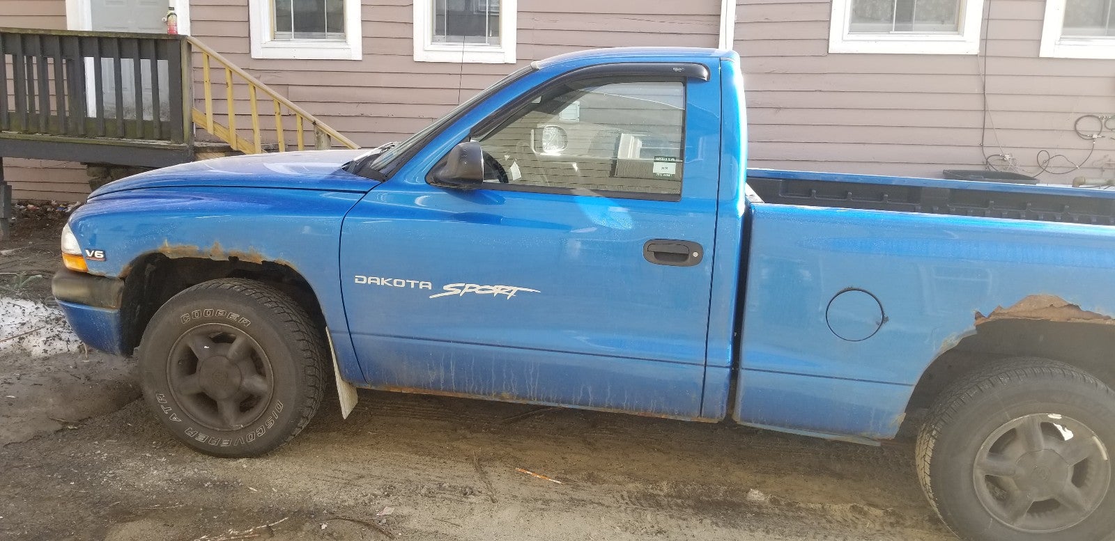 1999 dodge dakota sport