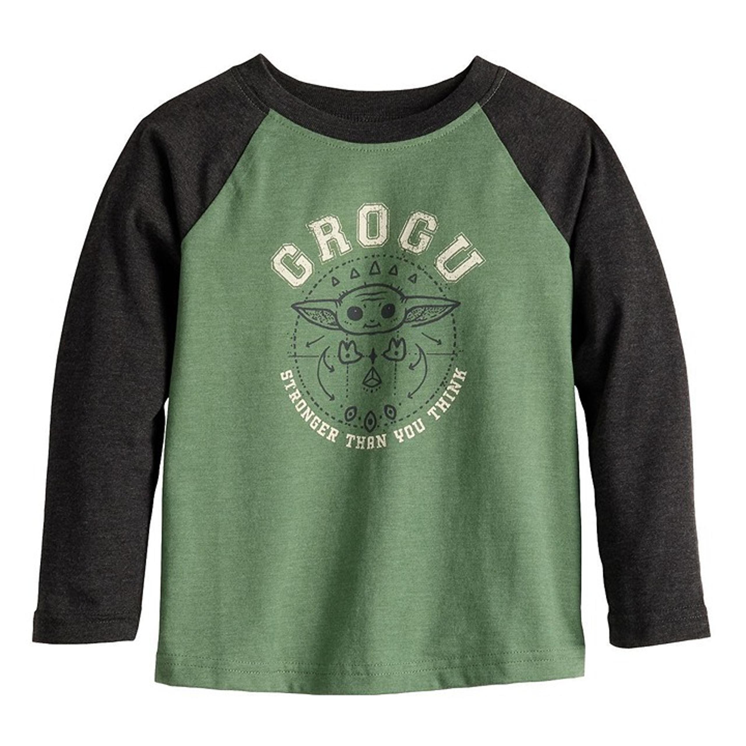 Star Wars Jumping Beans T Shirt Size 2T Mandalorian, The Child, Grogu, Baby Yoda