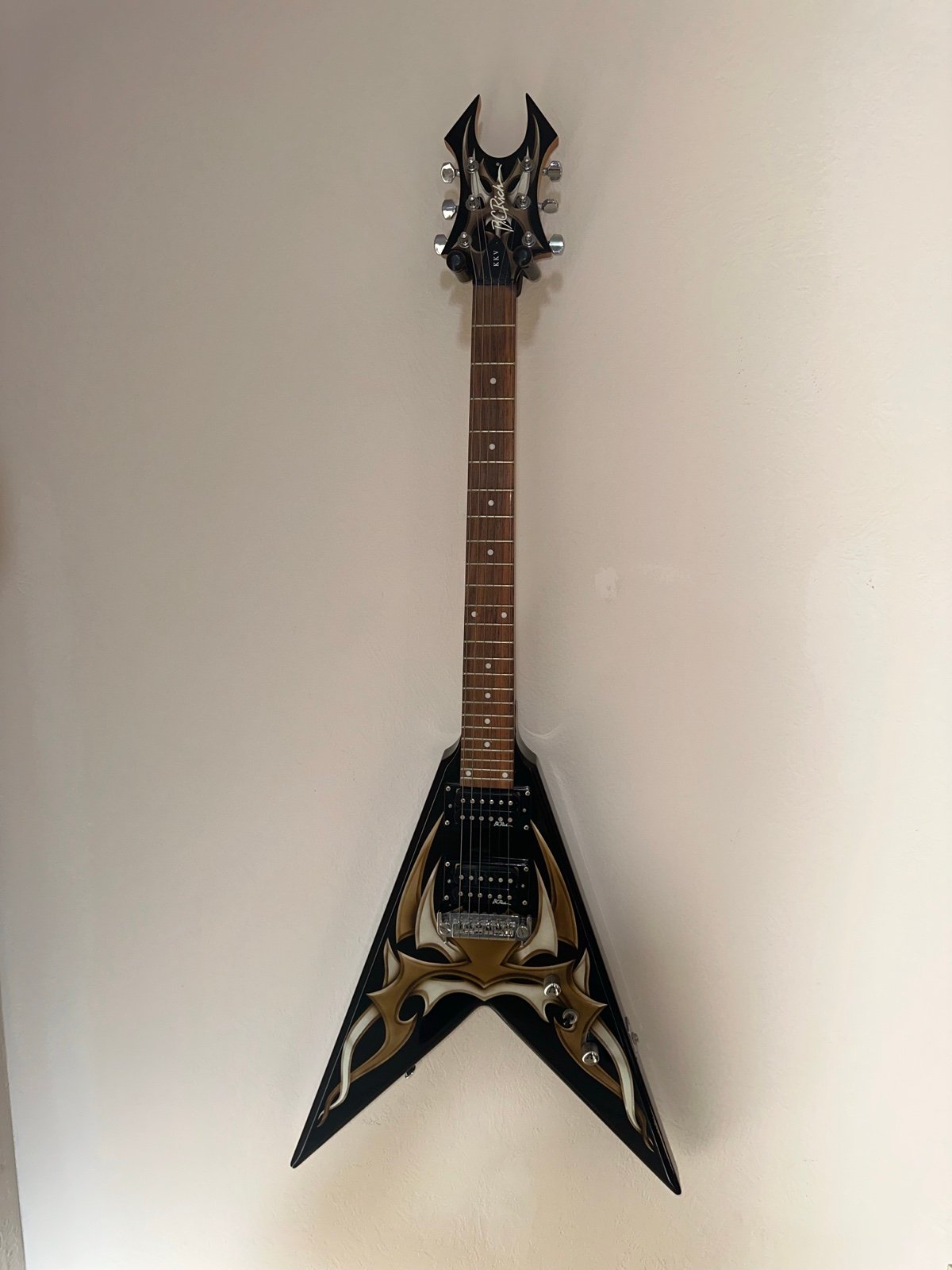 ⚡️⚡️⚡️BC Rich Kerry King Flying V Metal Master Gen 2⚡️⚡️⚡️