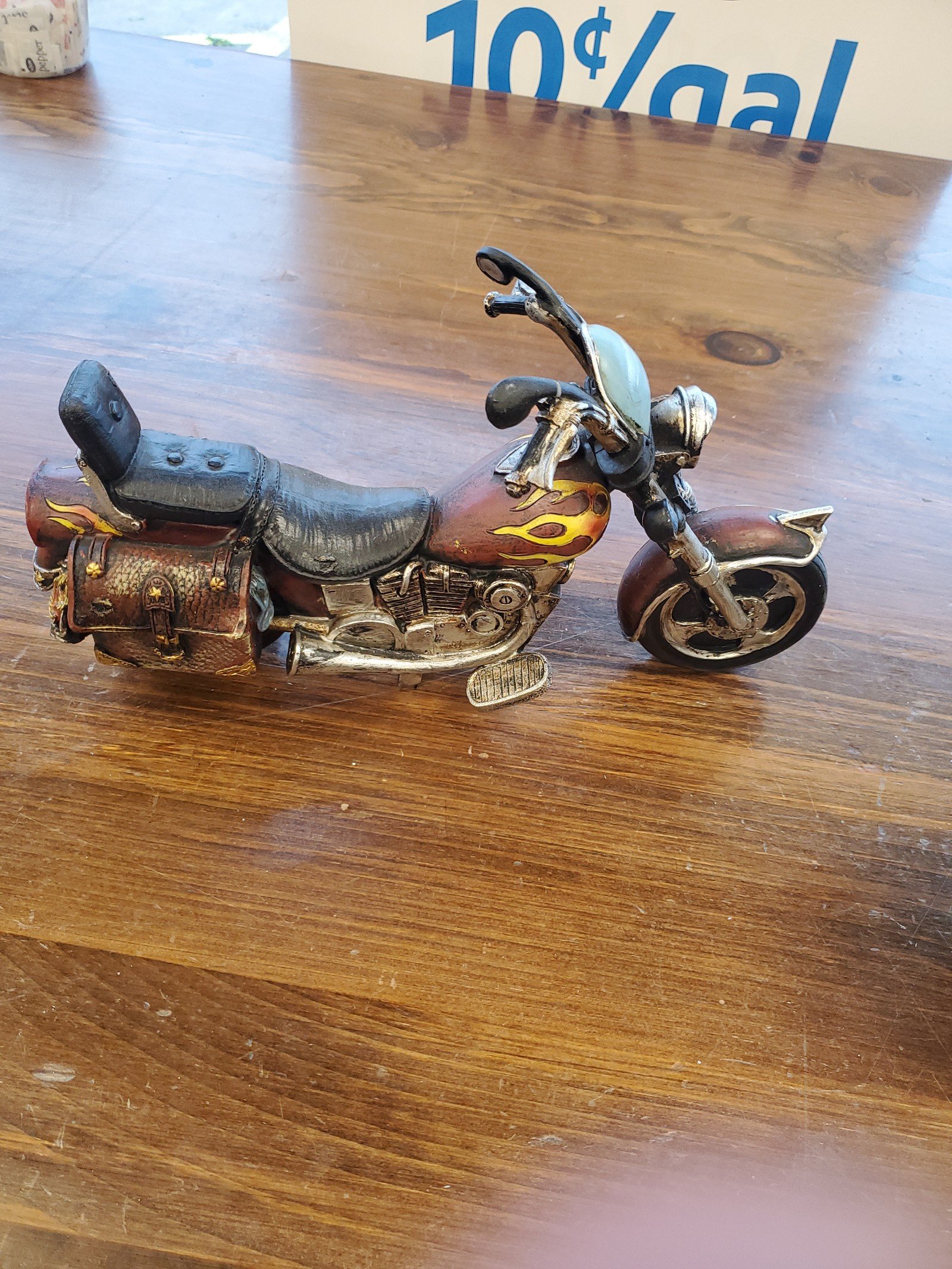 Vintage Classic Retro Chopper Bike Motorcycle