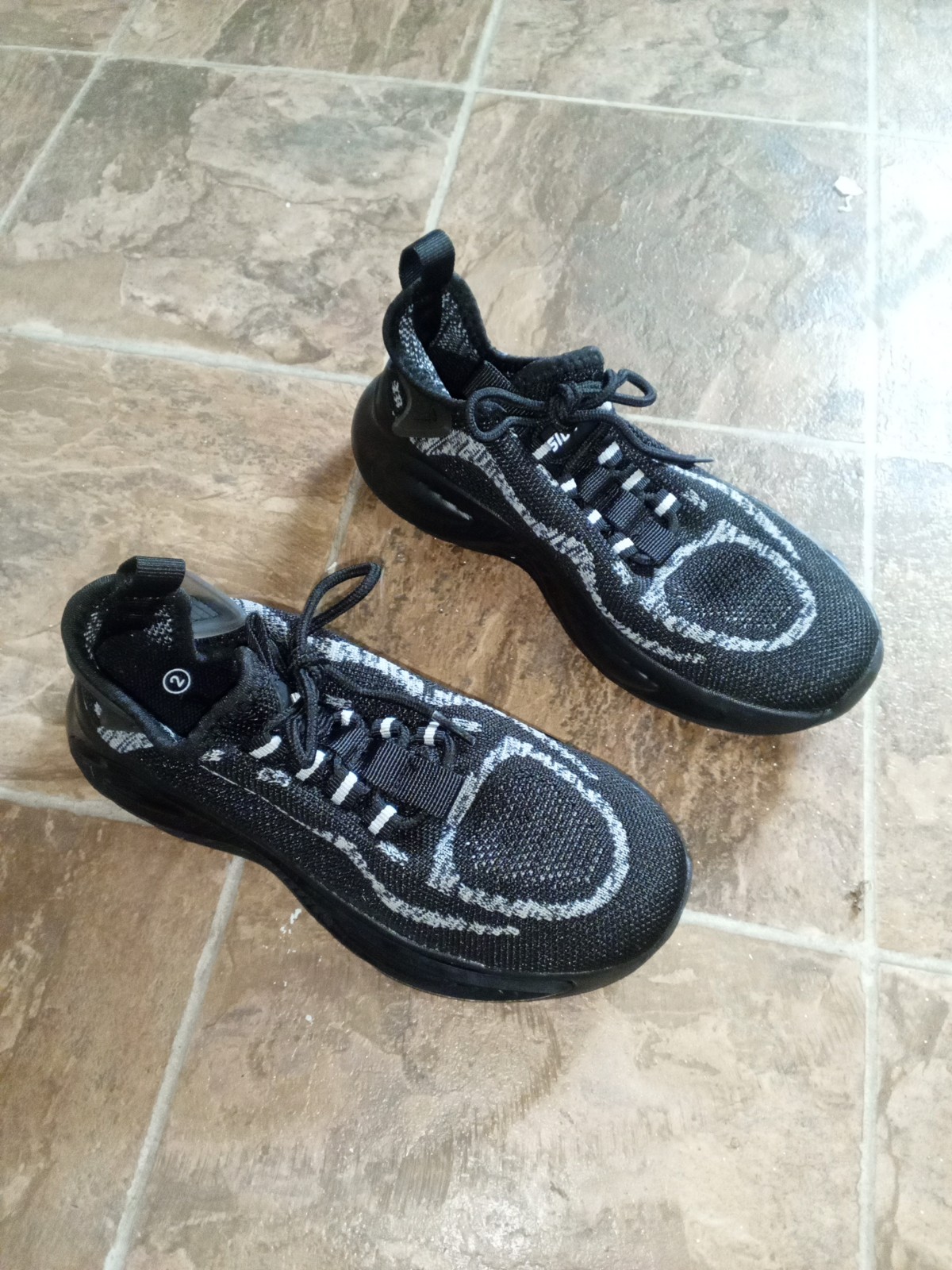 Nike toddler shoes size 2