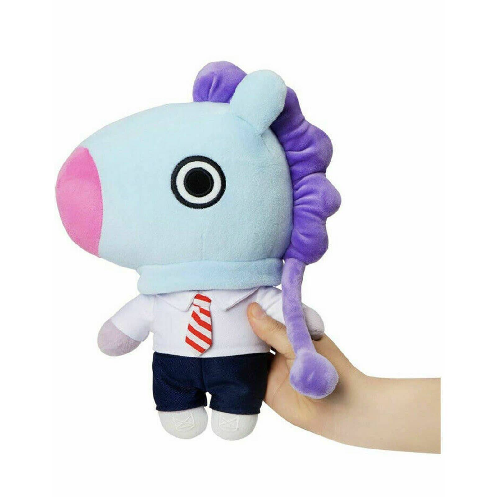 Bts BT21 BangtanBoys Line Official MANG School Look Standing Doll New 10”