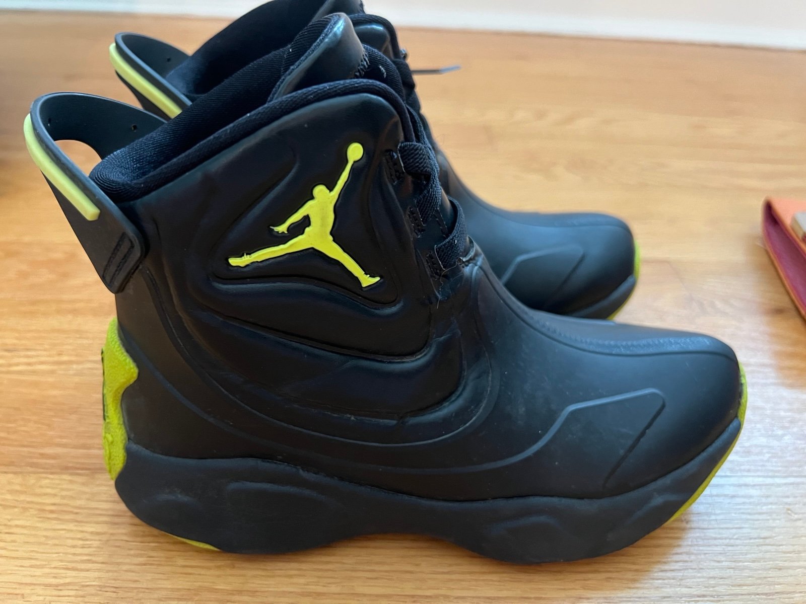 Nike Jordan Drip 23 PS 'Black Atomic Green' shoes boots