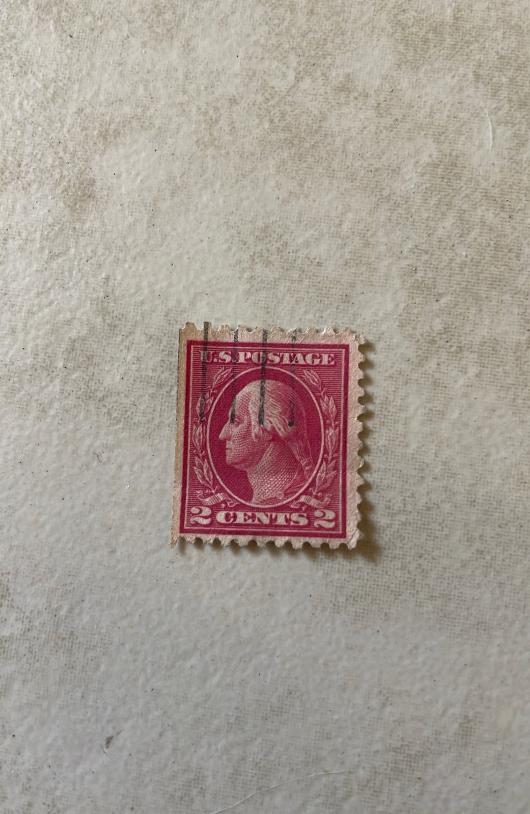 George Washington rare 2 cent stamp