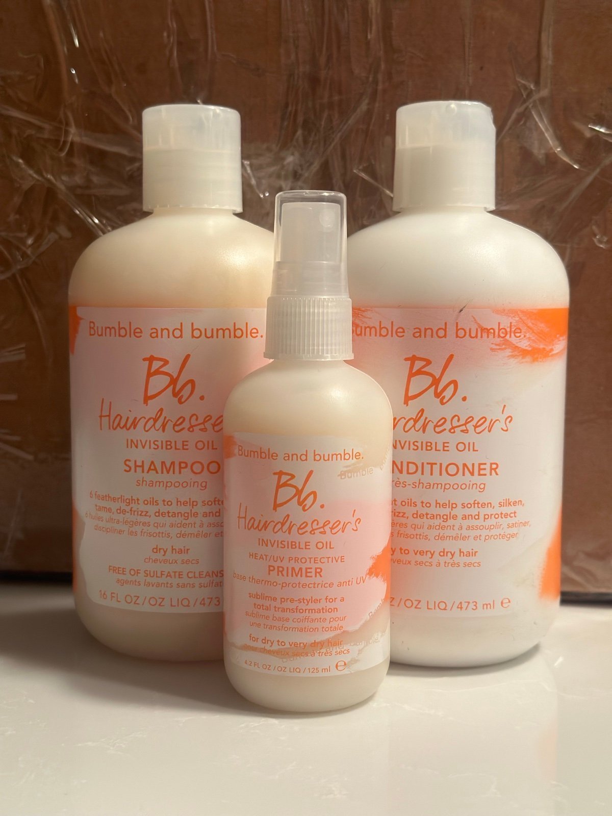 Bumble & Bumble Invisible Oil Set