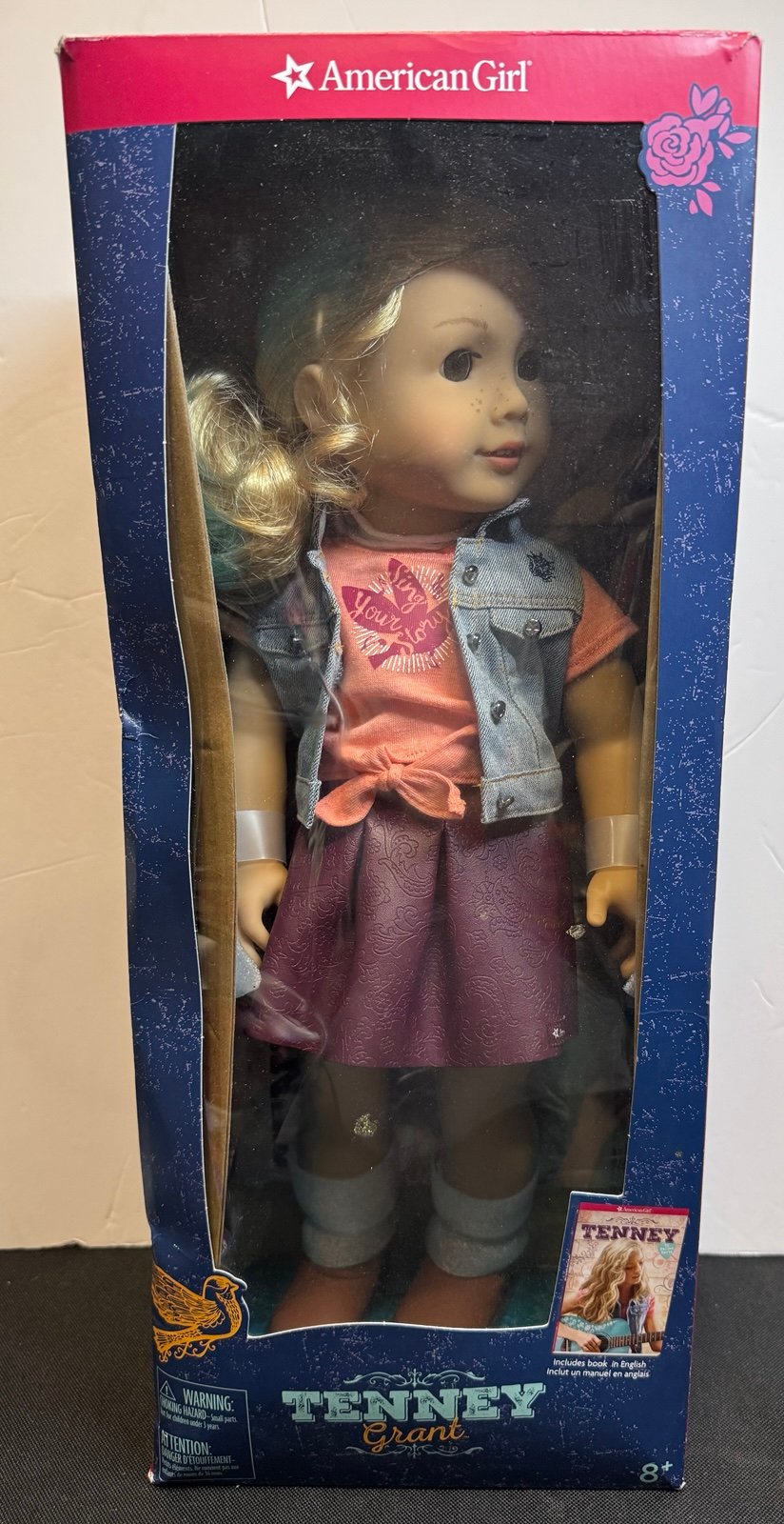 Doll Tenney Grant American girl in box