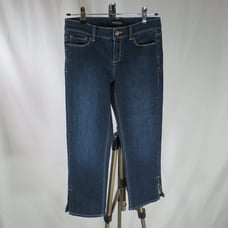 White House Black Market Cropped Jeans