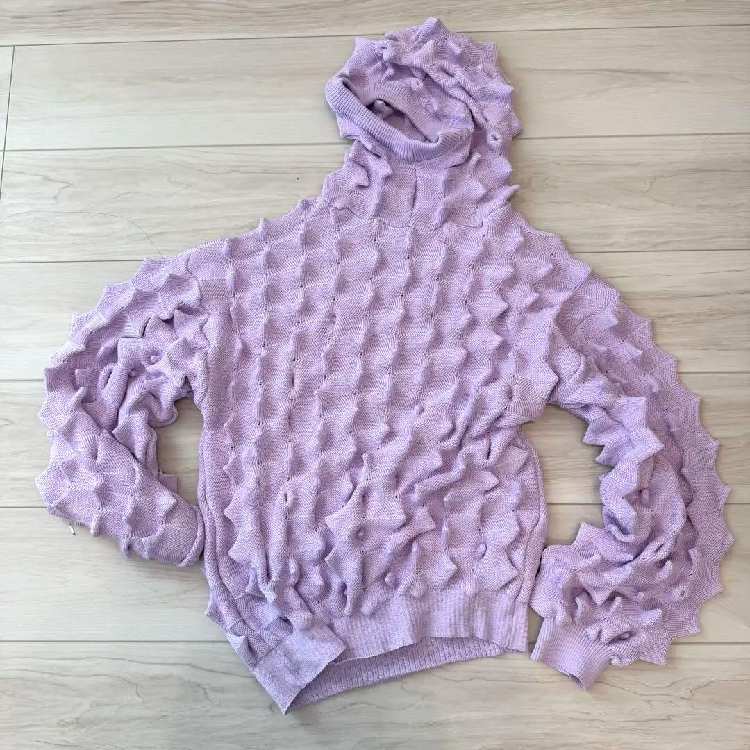 《Henrik Vibskov》Lilac ☆ Top