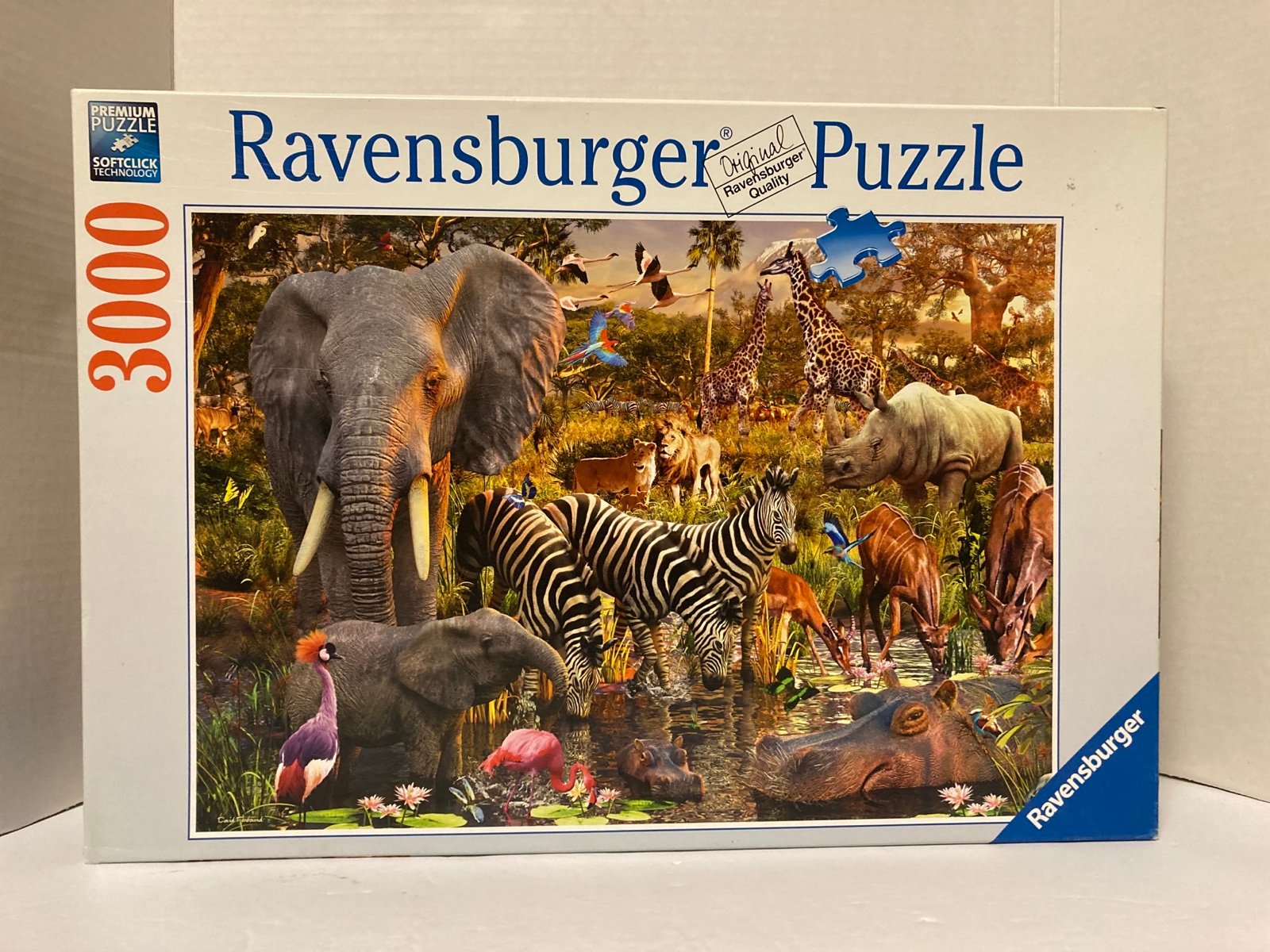 African Animals, 3000 Piece Puzzle | PlayvalueToys.com