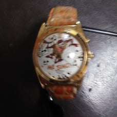 RARE Vintage Armitron Looney Tunes Tazmanian Devil Musical Watch