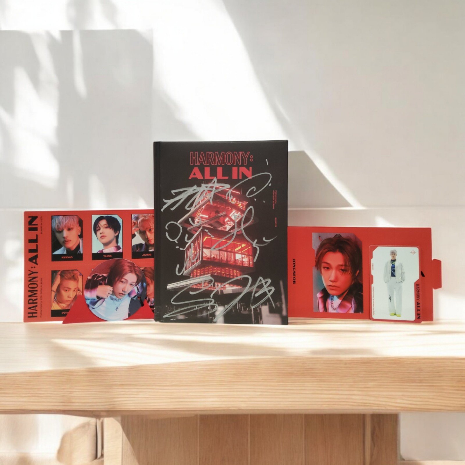 P1Harmony Harmony: All In Signed Album