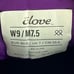 Clove Classic Core Collection Lavender Nursing Work Shoes Size W9 M7