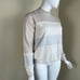 Kuhl Women’s Size XL Stone Valencia Mock Neck Pullover Cotton NEW Sweater Casual