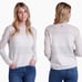 Kuhl Women’s Size XL Stone Valencia Mock Neck Pullover Cotton NEW Sweater Casual
