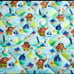 Maui Tropical & Beach Snacks - Reversible Quilted Patoo Blanket