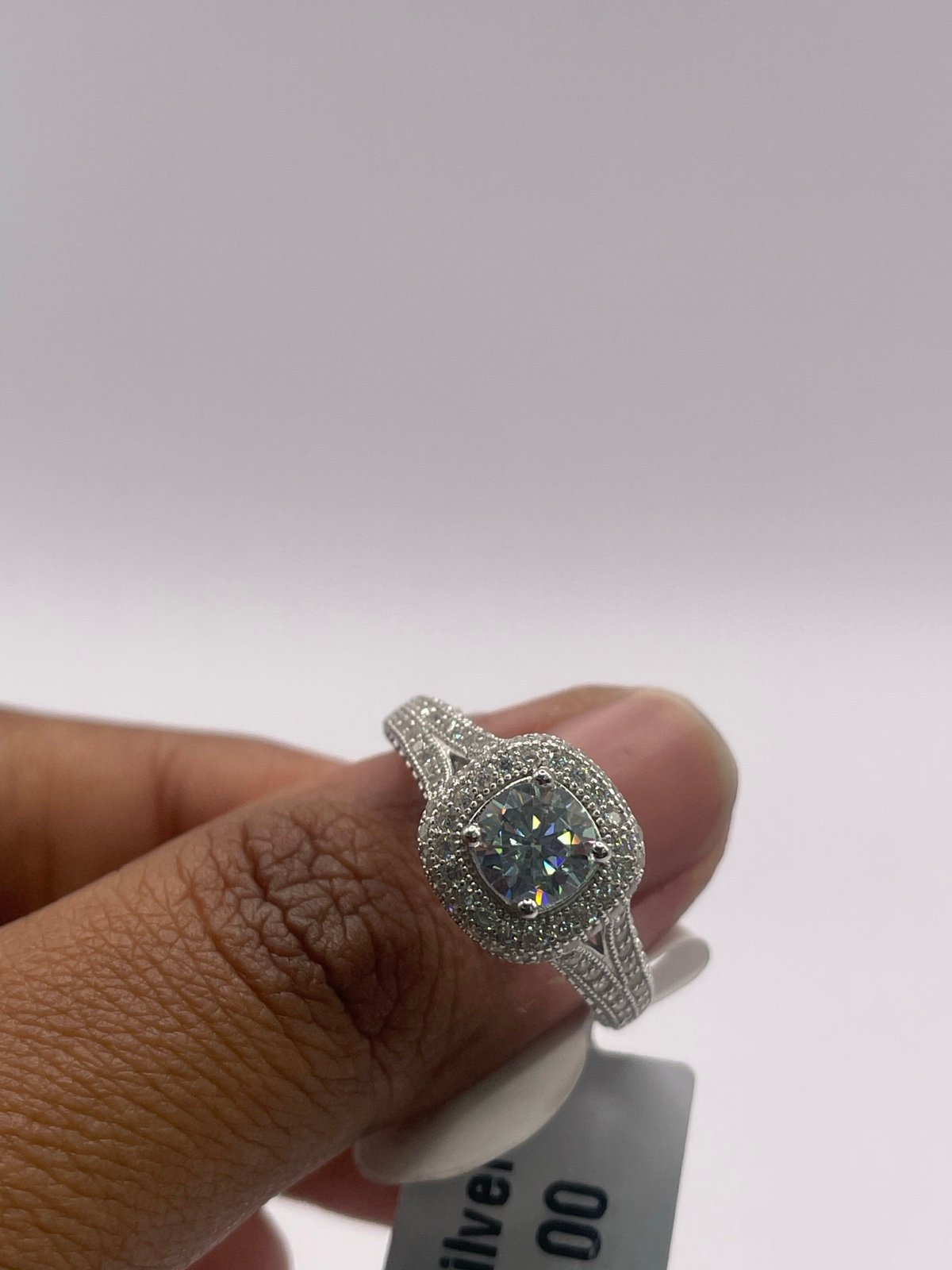 Authentic 925 Silver Ring