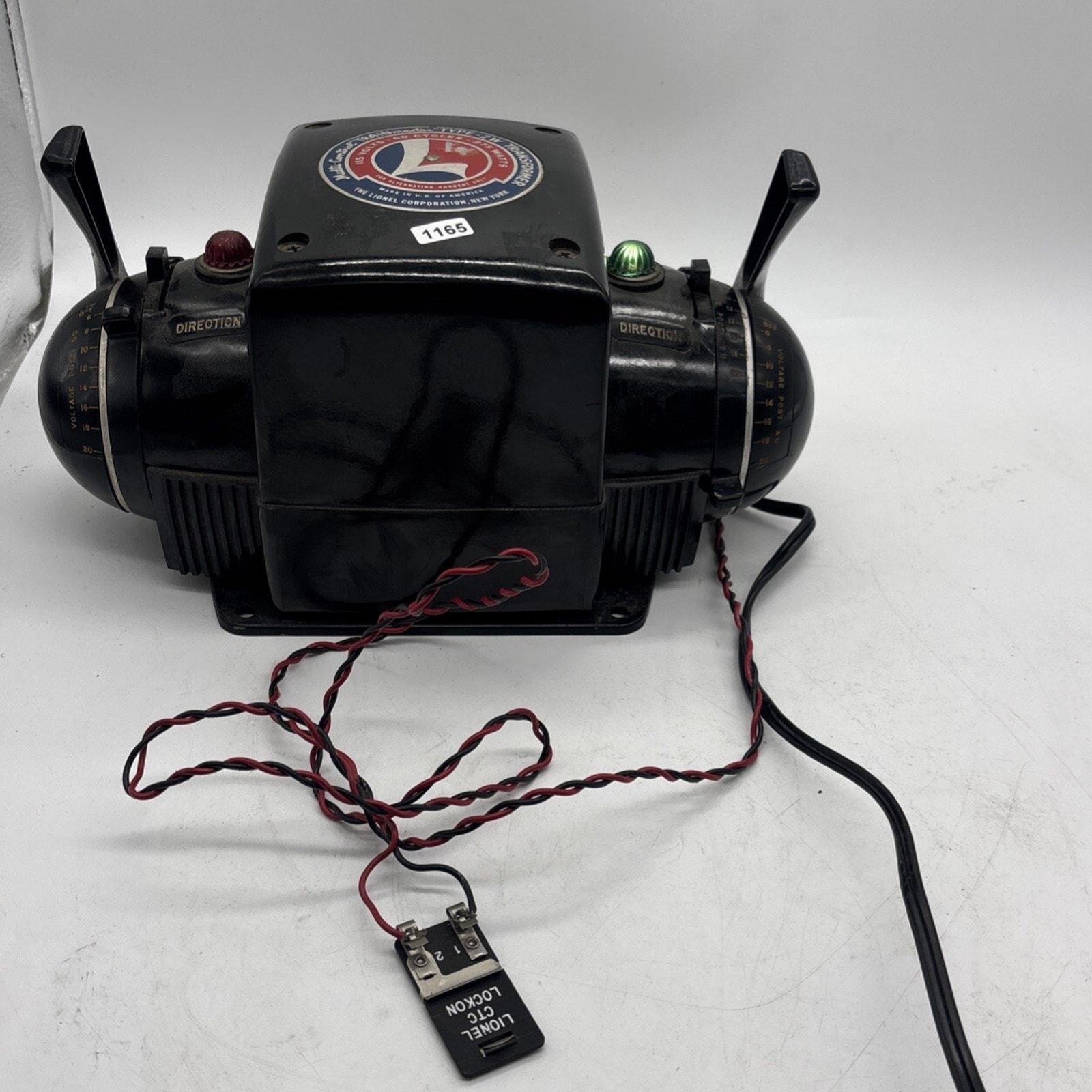 Lionel Type ZW TrainMaster Multi-Control Transformer 275 Watts W/ CTC LOCKON