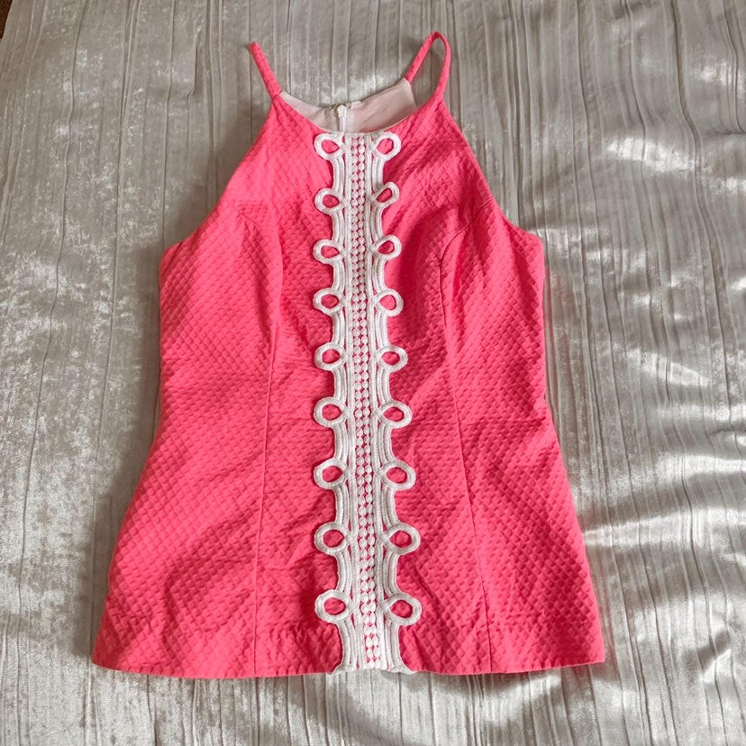 Lilly Pulitzer Annabelle Halter Tank Top