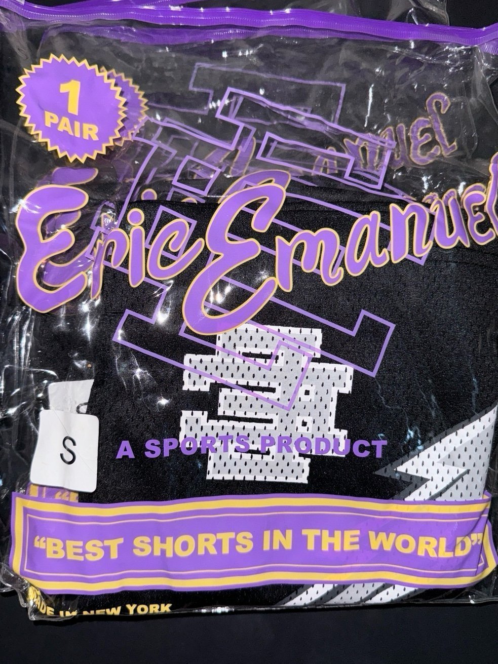 Eric Emmanuel Shorts Small