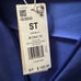 NWT ADIDAS Z.N.E. FULL-ZIP HOODIE, SEMI LUCID BLUE (rare color) SMALL