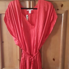 Victoria secret robe/slip/panty