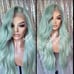 Human Hair Blended Lace front wig